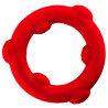 Oxballs Cockring Spinner 25 mm Rouge